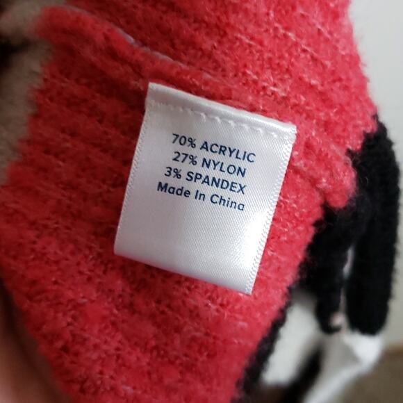 Allison Joy Open Front Gabby Stripe Sweater Cardigan Duster - Picture 8 of 10